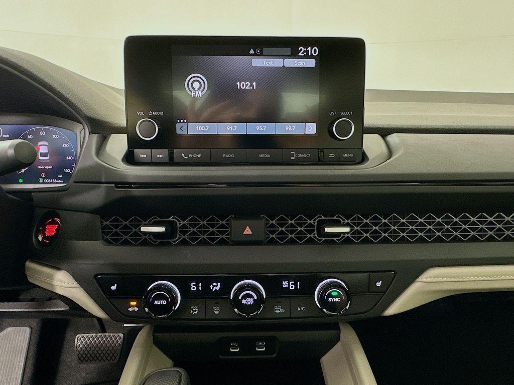 used 2025 Honda Accord car, priced at $27,000