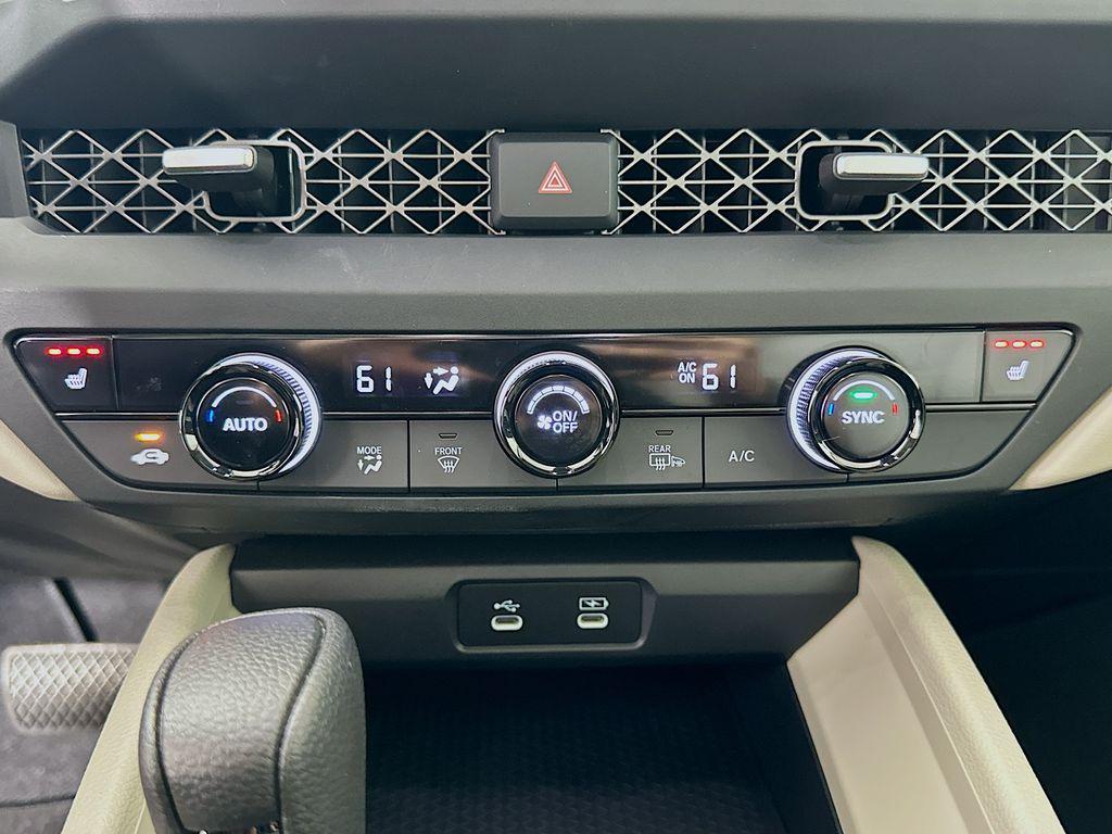 used 2025 Honda Accord car, priced at $27,000