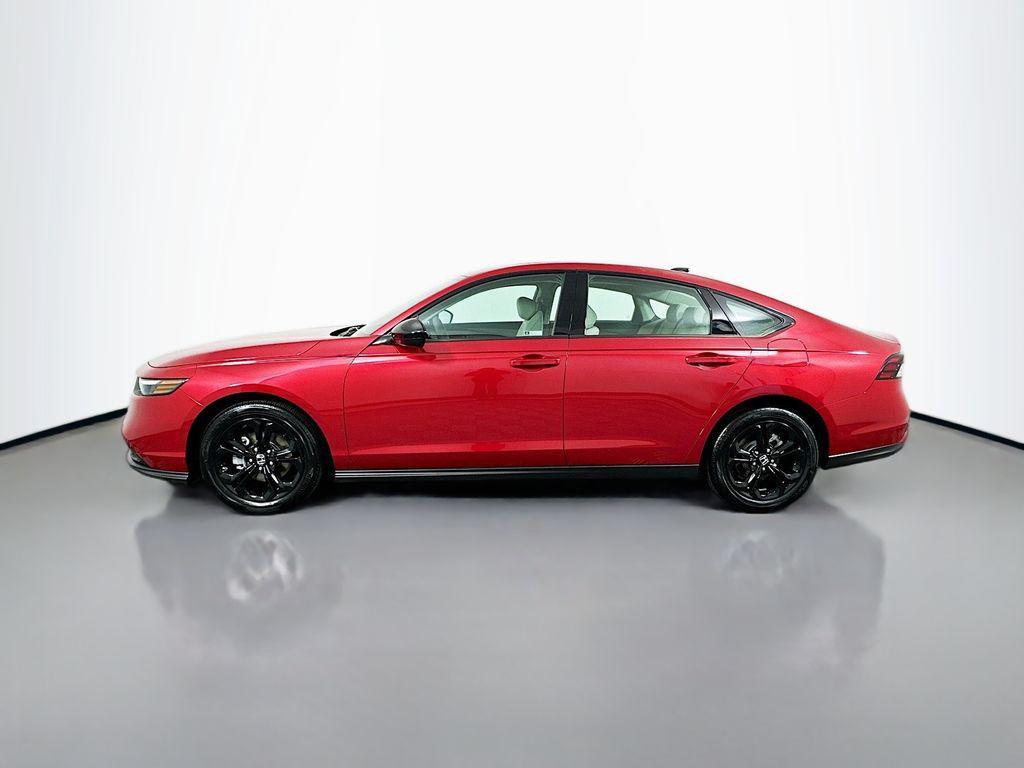 used 2025 Honda Accord car, priced at $27,000