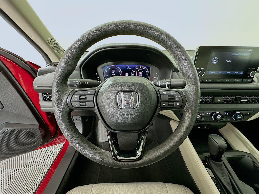 used 2025 Honda Accord car, priced at $27,000