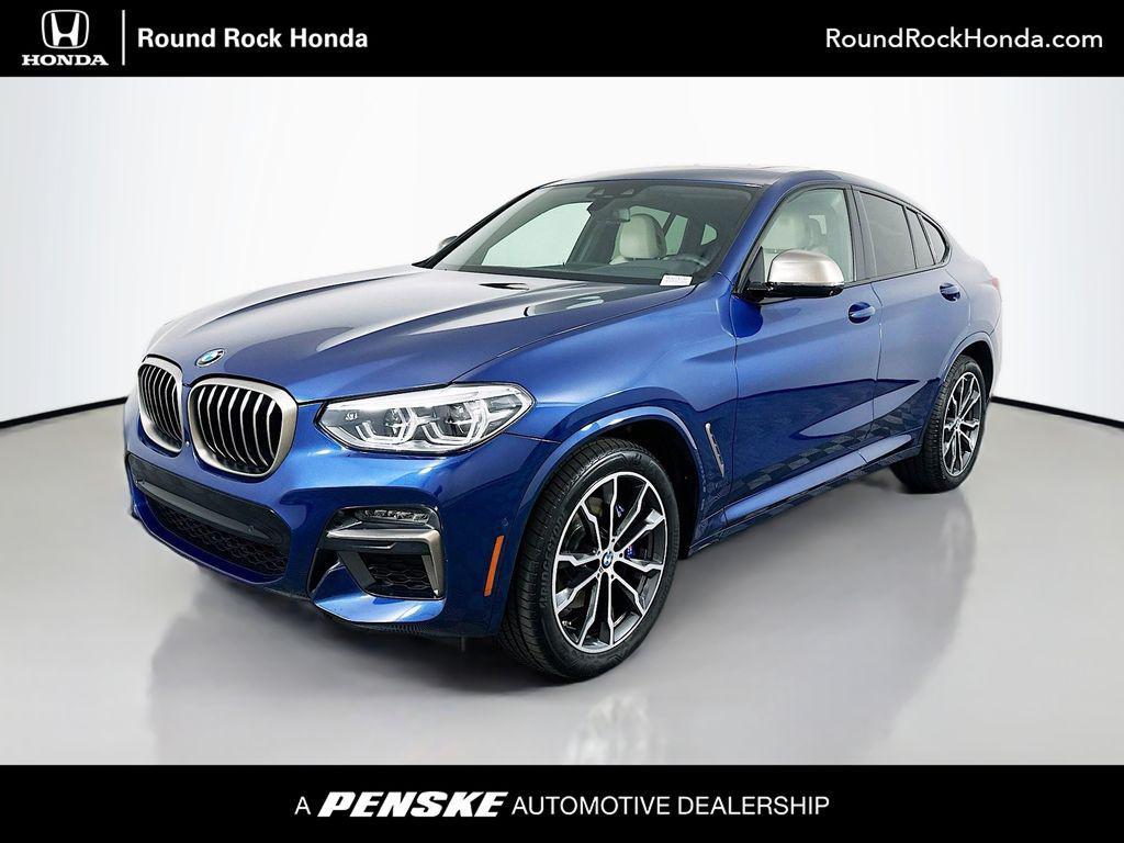 used 2020 BMW X4 car, priced at $29,200