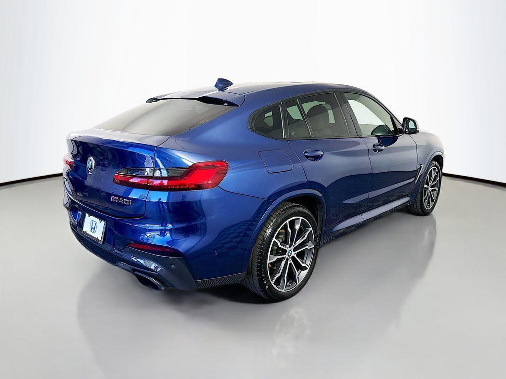 used 2020 BMW X4 car, priced at $29,200