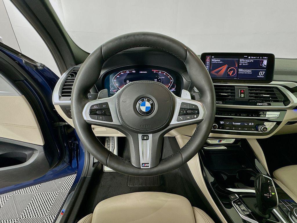 used 2020 BMW X4 car, priced at $29,200