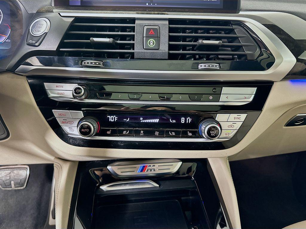 used 2020 BMW X4 car, priced at $29,200