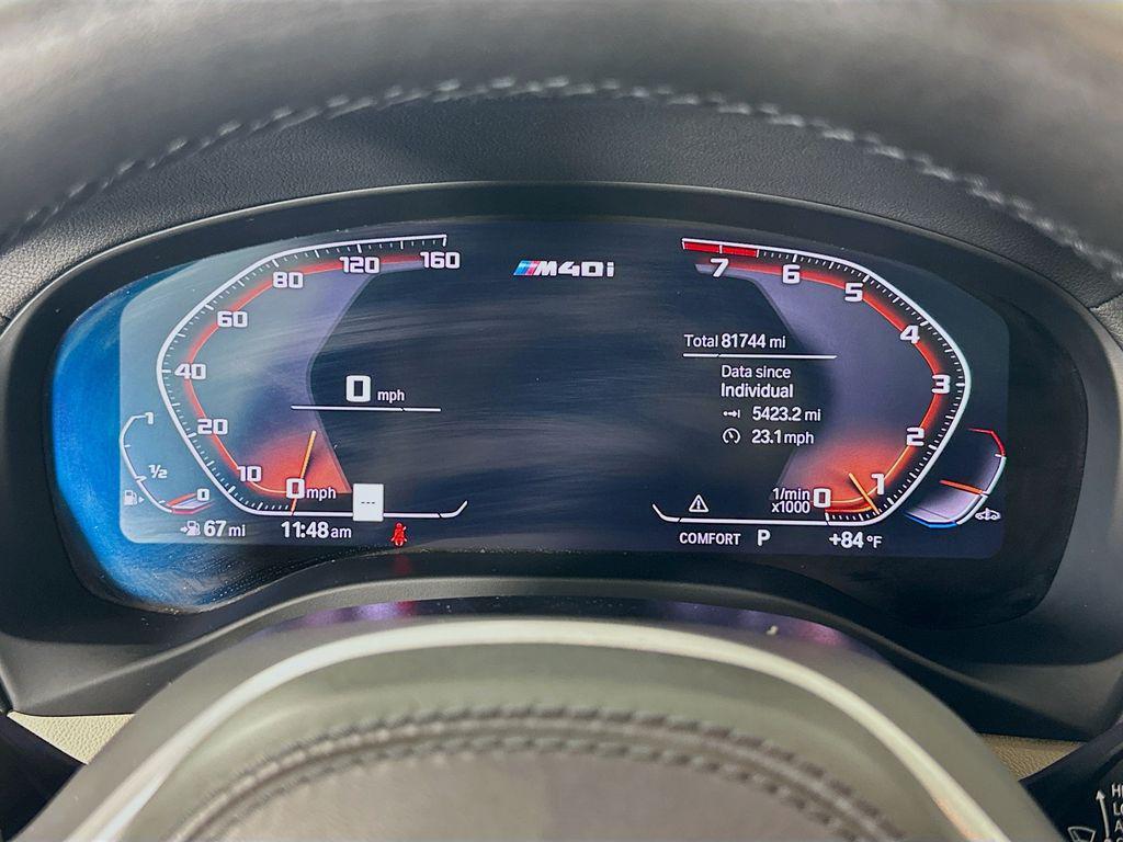 used 2020 BMW X4 car, priced at $29,200