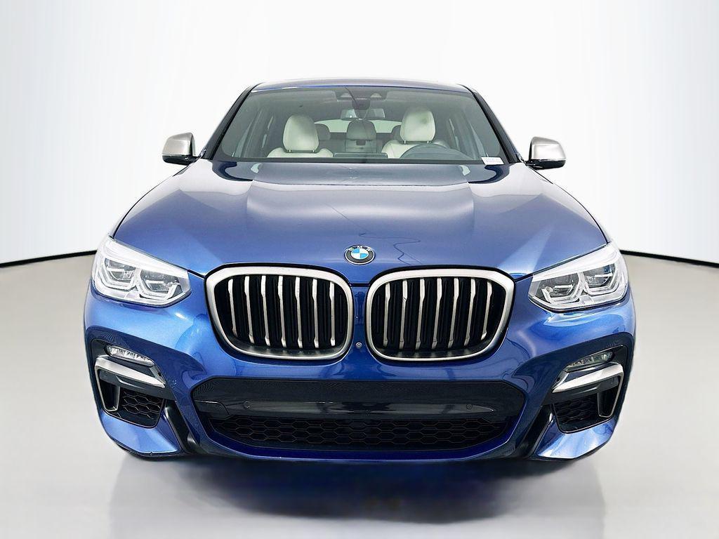 used 2020 BMW X4 car, priced at $29,200