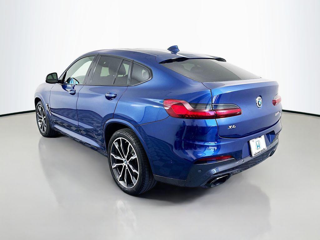 used 2020 BMW X4 car, priced at $29,200