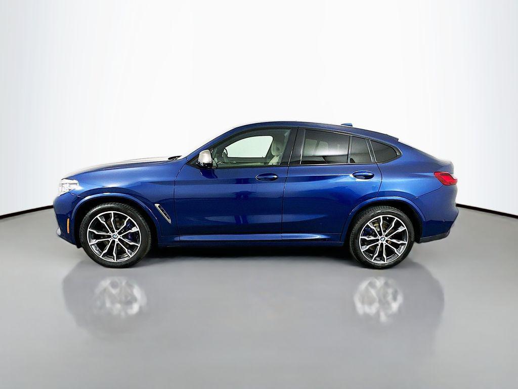 used 2020 BMW X4 car, priced at $29,200