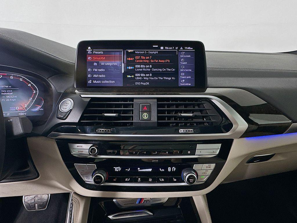 used 2020 BMW X4 car, priced at $29,200