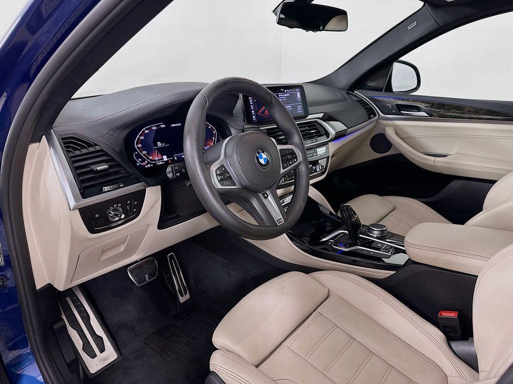 used 2020 BMW X4 car, priced at $29,200