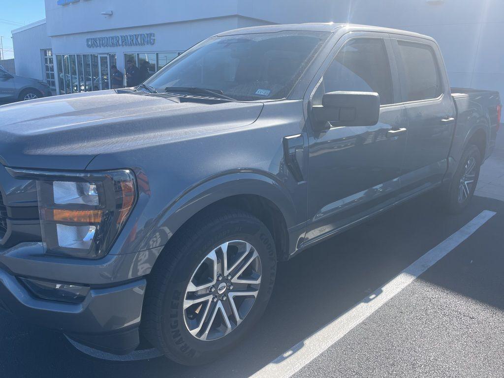 used 2023 Ford F-150 car, priced at $34,400