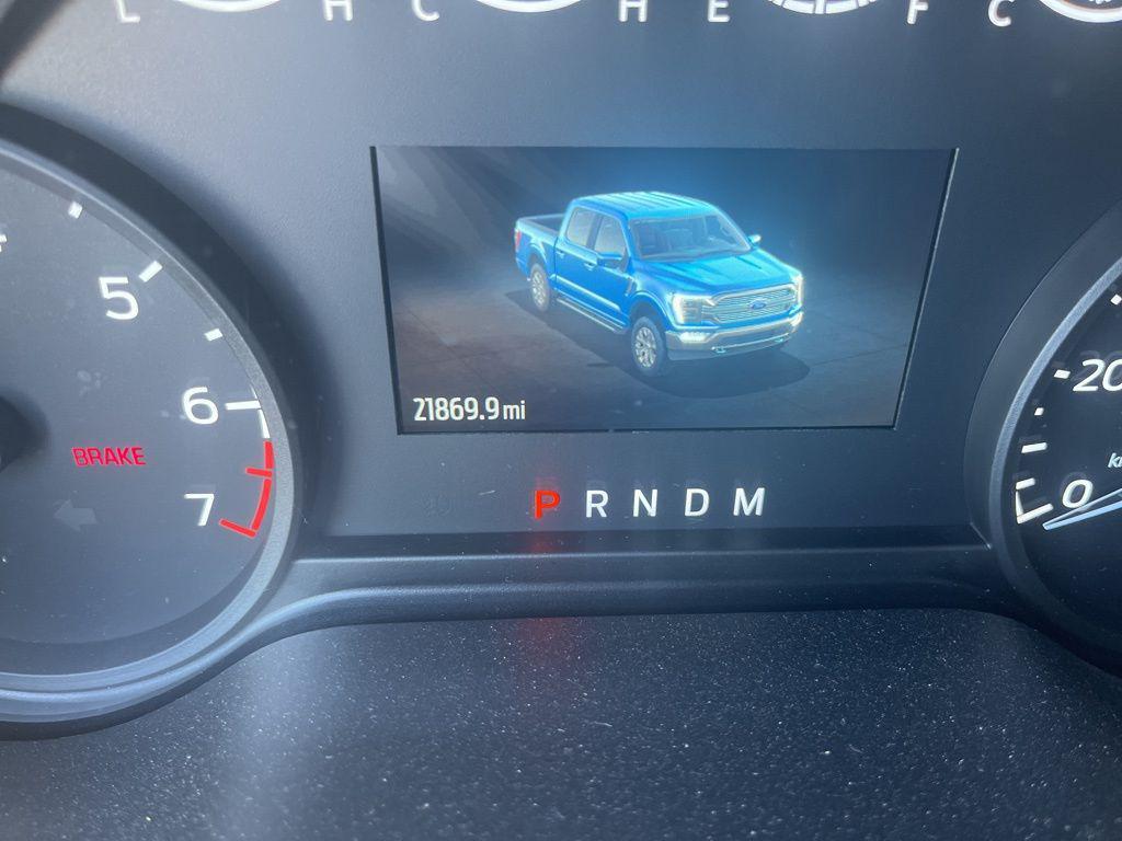 used 2023 Ford F-150 car, priced at $34,400