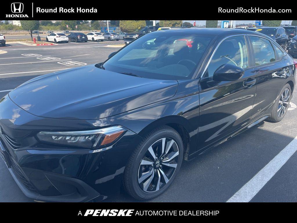 used 2023 Honda Civic car, priced at $23,900