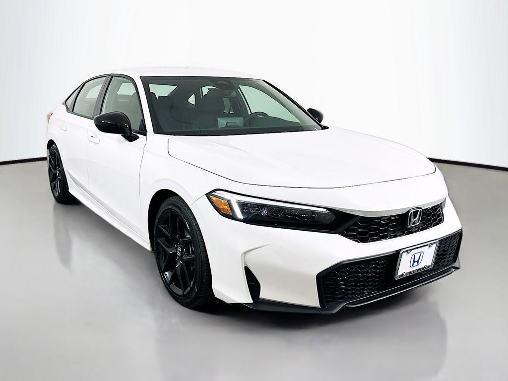 new 2026 Honda Civic car, priced at $28,245