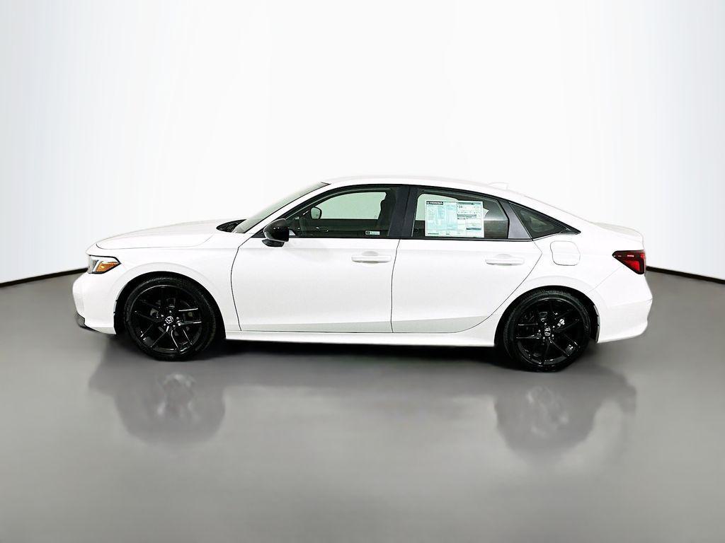 new 2026 Honda Civic car, priced at $28,245
