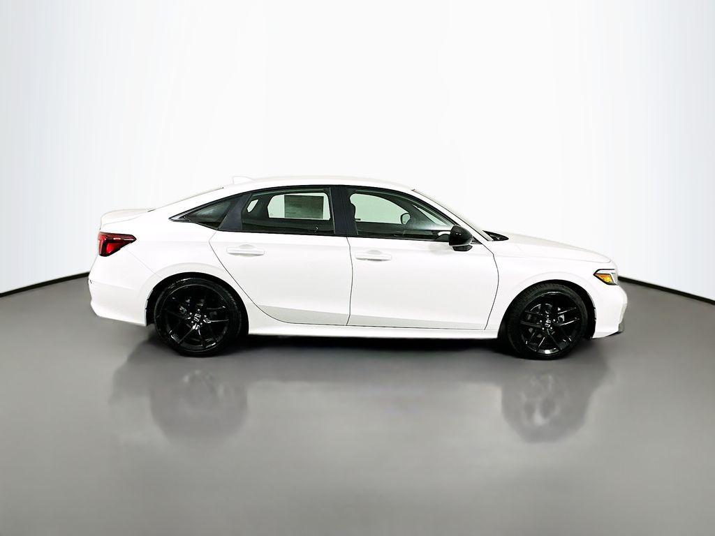 new 2026 Honda Civic car, priced at $28,245