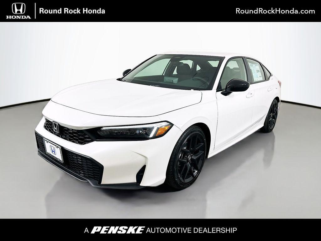 new 2026 Honda Civic car, priced at $28,245