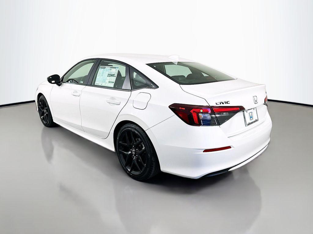 new 2026 Honda Civic car, priced at $28,245