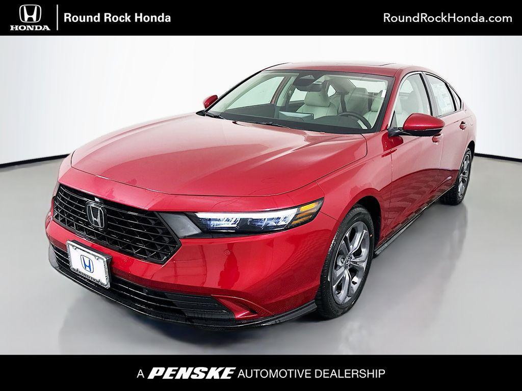 new 2025 Honda Accord Hybrid car, priced at $36,590