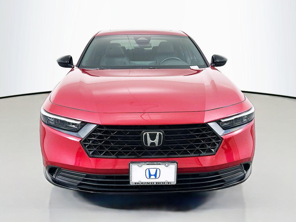 used 2023 Honda Accord Hybrid car, priced at $25,500