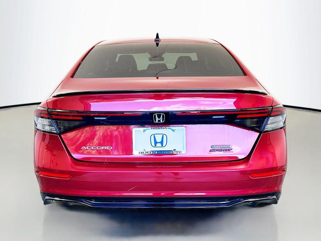 used 2023 Honda Accord Hybrid car, priced at $25,500