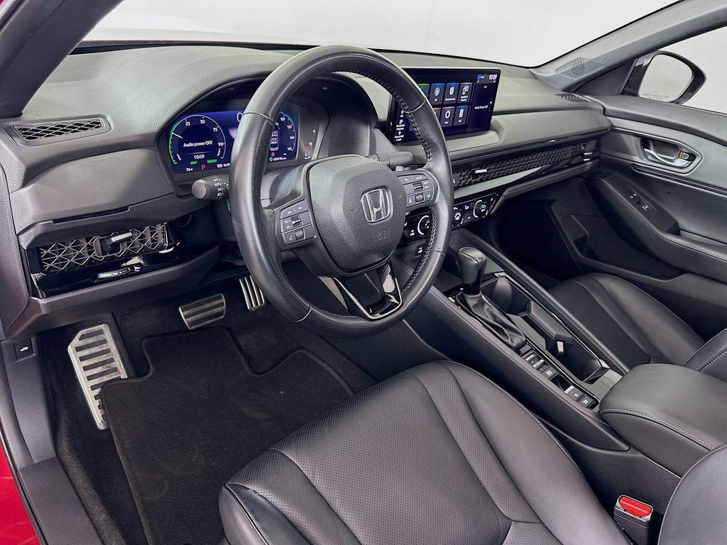 used 2023 Honda Accord Hybrid car, priced at $25,500