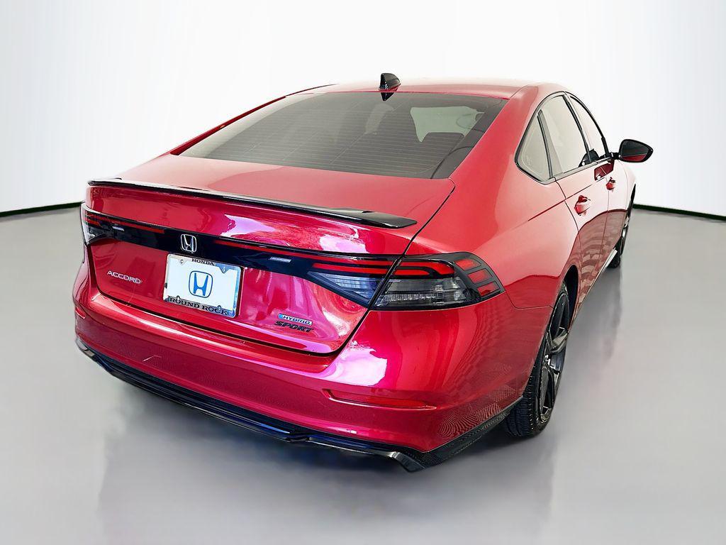 used 2023 Honda Accord Hybrid car, priced at $25,500
