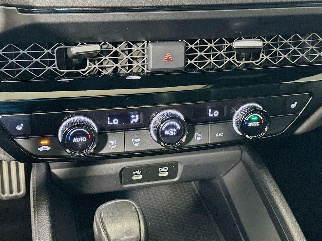 used 2023 Honda Accord Hybrid car, priced at $25,500