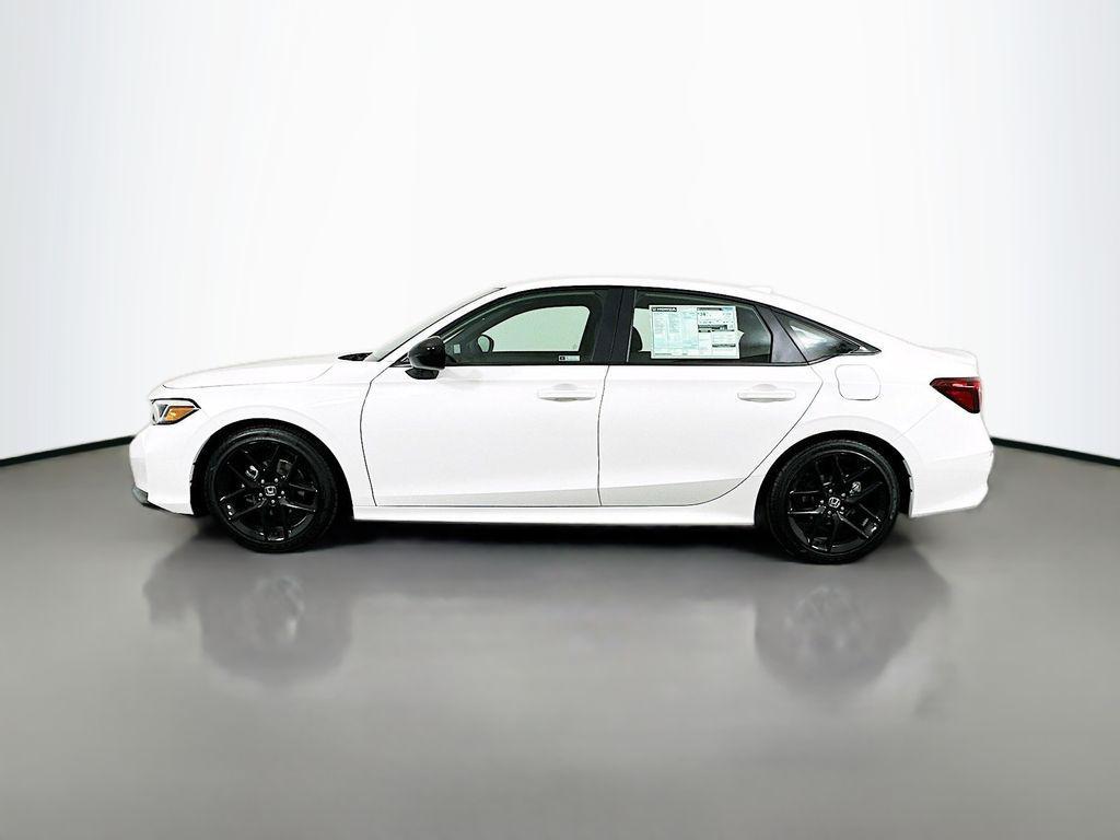 new 2026 Honda Civic car, priced at $28,245