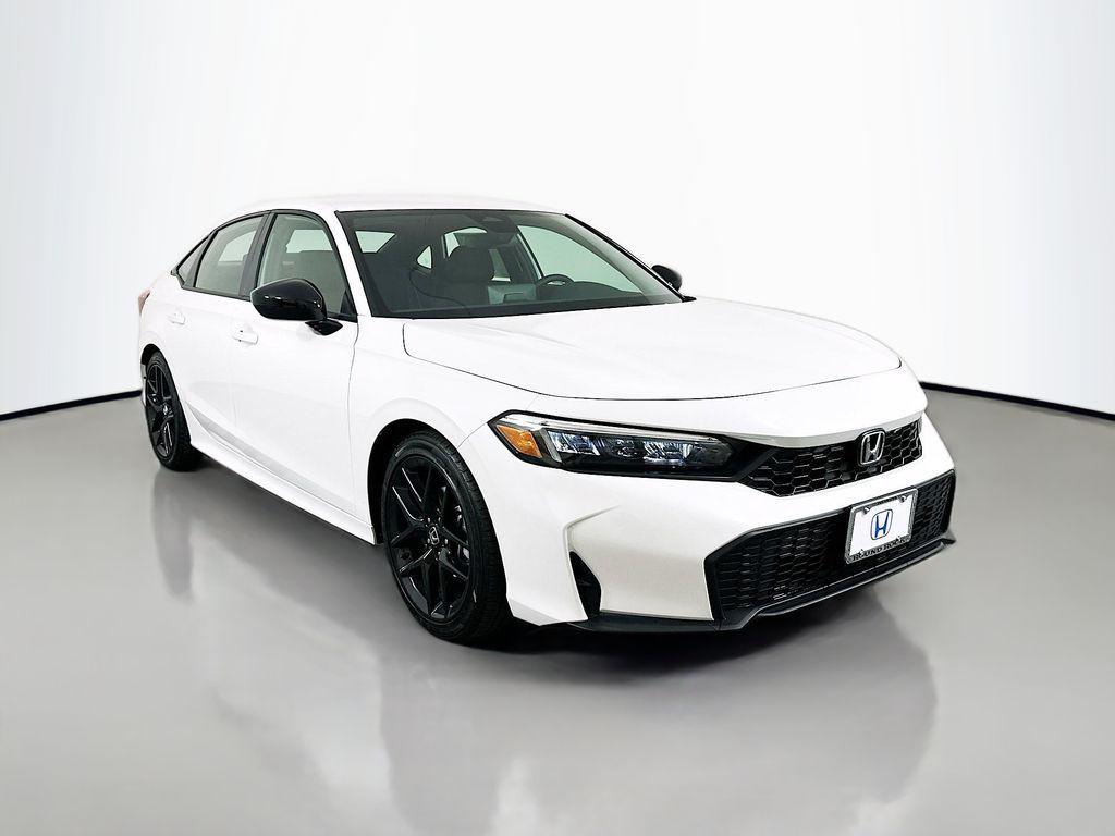new 2026 Honda Civic car, priced at $28,245