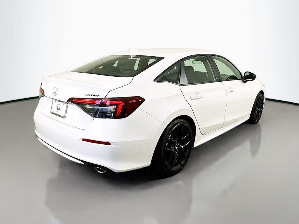 new 2026 Honda Civic car, priced at $28,245