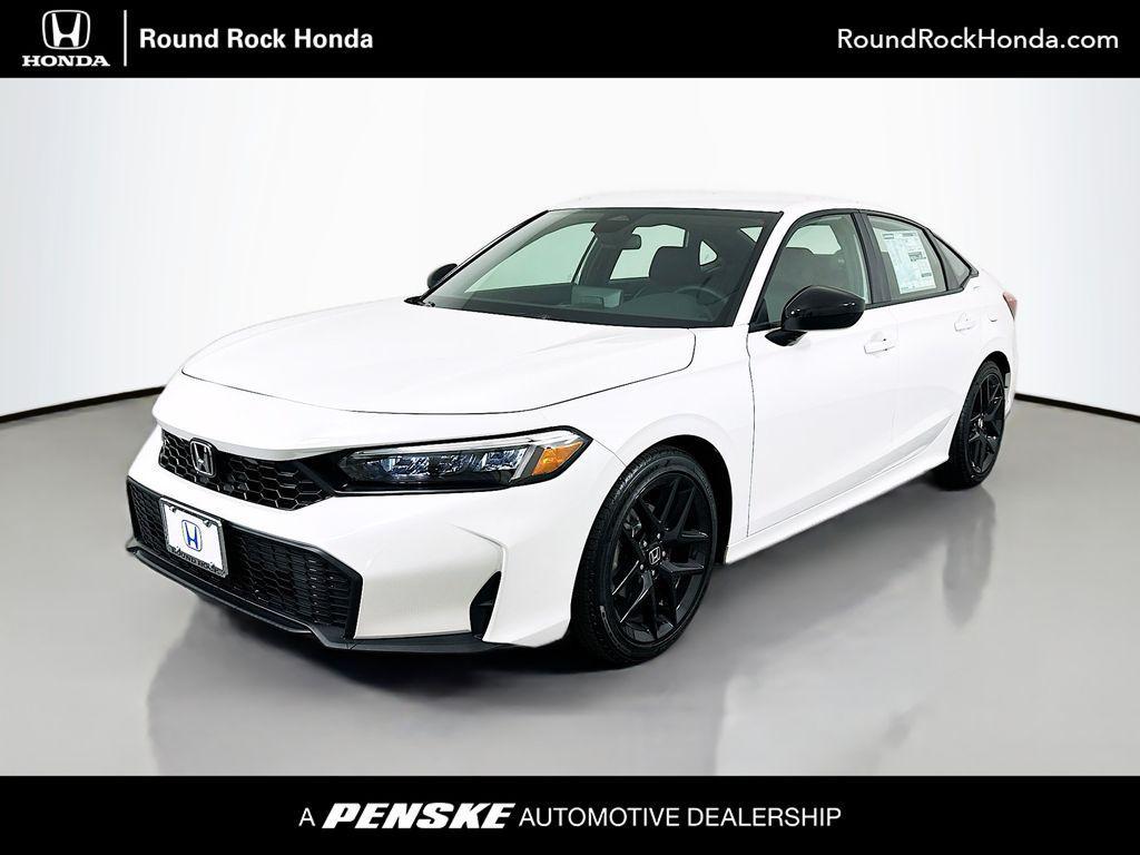 new 2026 Honda Civic car, priced at $28,245