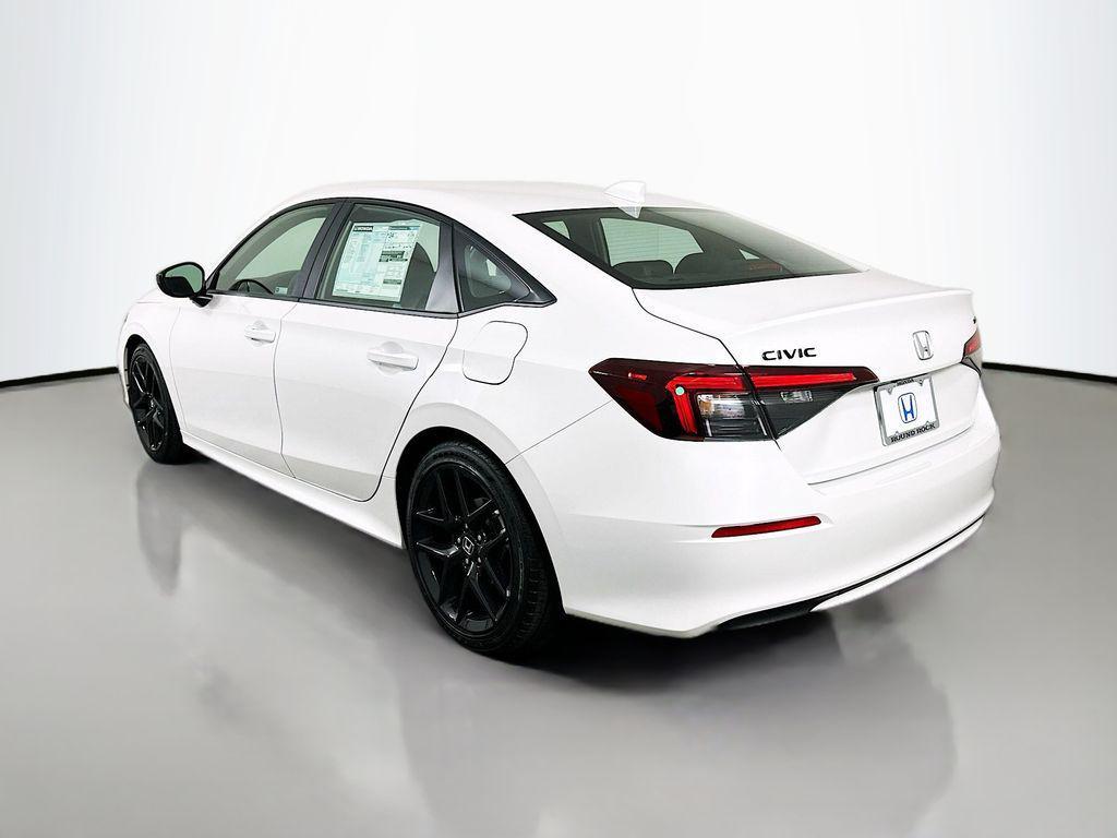 new 2026 Honda Civic car, priced at $28,245