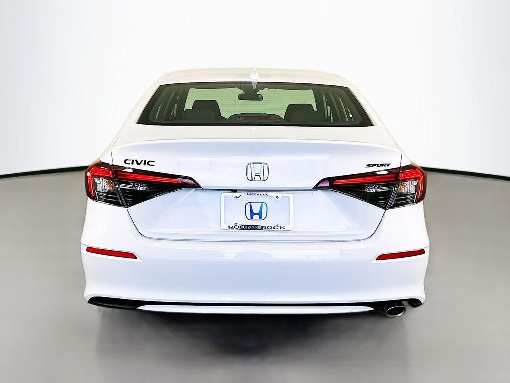 new 2026 Honda Civic car, priced at $28,245