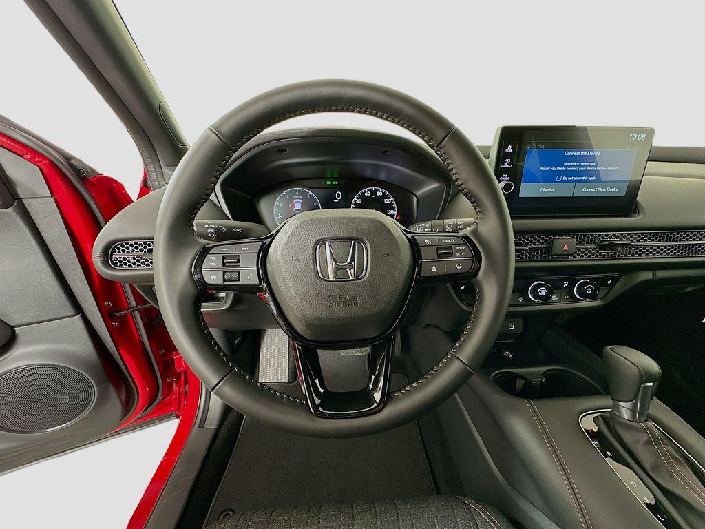 new 2026 Honda HR-V car, priced at $29,450