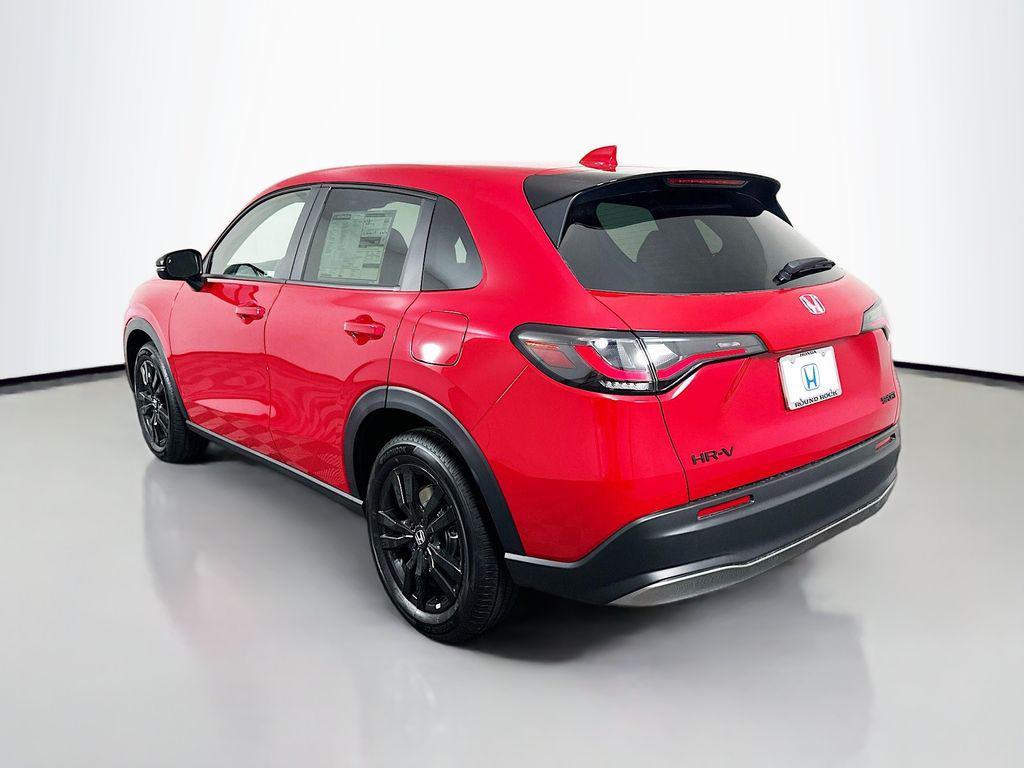 new 2026 Honda HR-V car, priced at $29,450