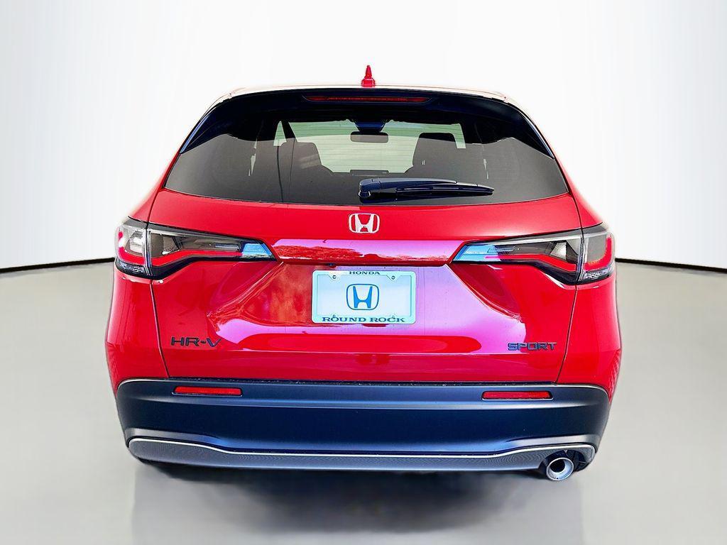 new 2026 Honda HR-V car, priced at $29,450