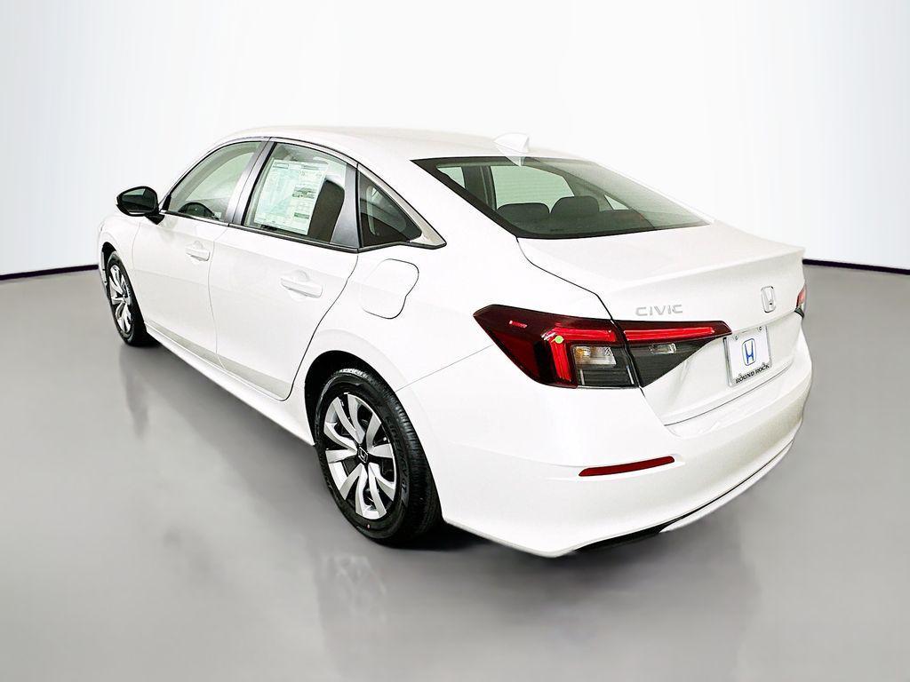 new 2026 Honda Civic car, priced at $26,245