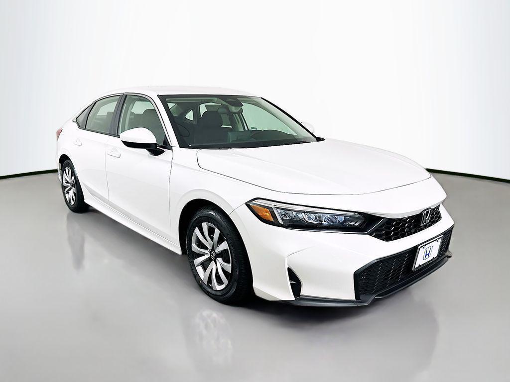 new 2026 Honda Civic car, priced at $26,245