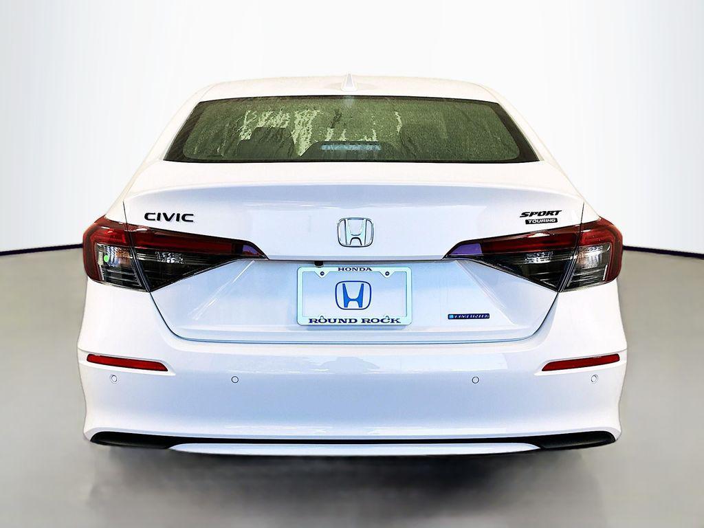 new 2026 Honda Civic Hybrid car, priced at $33,945