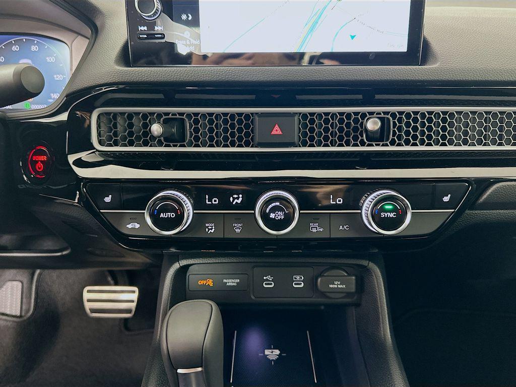 new 2026 Honda Civic Hybrid car, priced at $33,945