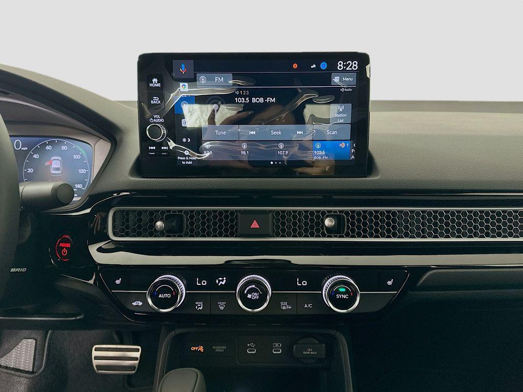 new 2026 Honda Civic Hybrid car, priced at $33,945