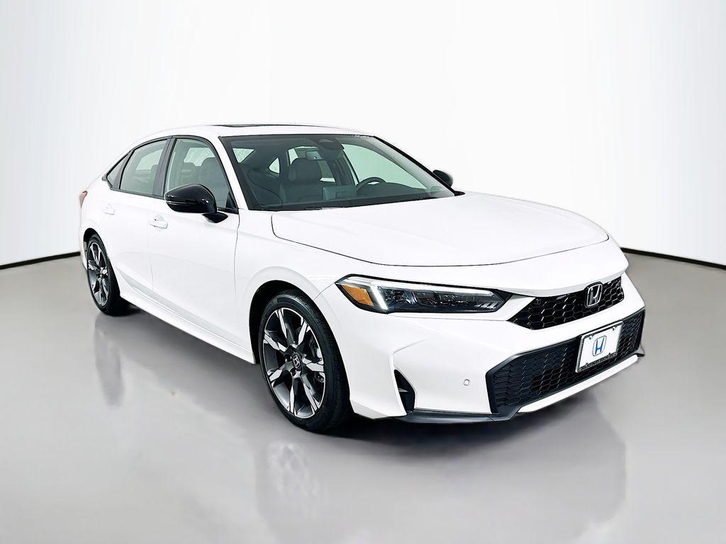 new 2026 Honda Civic Hybrid car, priced at $33,945