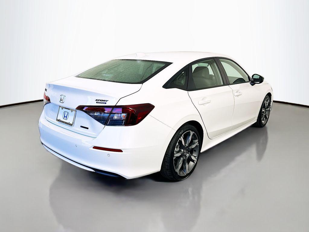 new 2026 Honda Civic Hybrid car, priced at $33,945