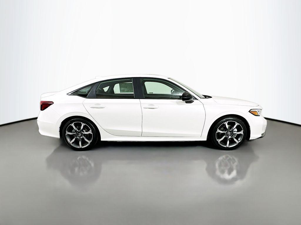 new 2026 Honda Civic Hybrid car, priced at $33,945