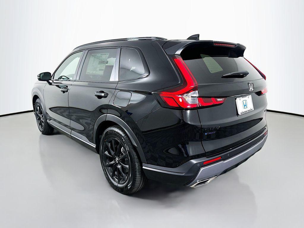 new 2026 Honda CR-V Hybrid car, priced at $40,175