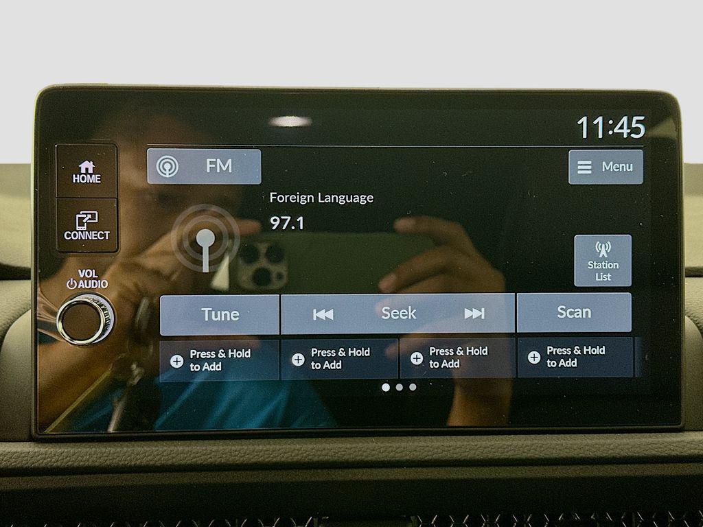 new 2026 Honda CR-V Hybrid car, priced at $40,175