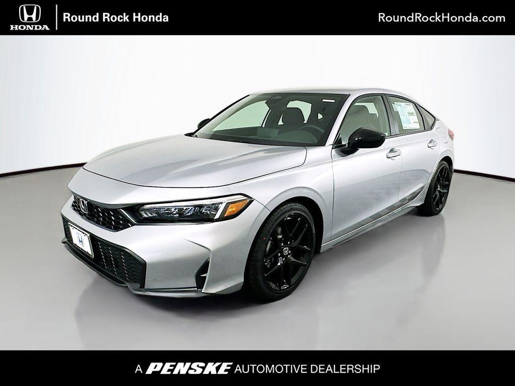 new 2026 Honda Civic car, priced at $28,990