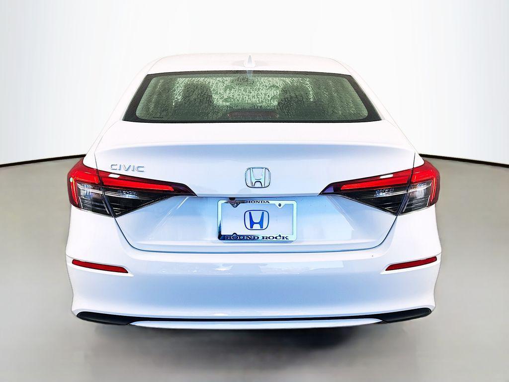 new 2026 Honda Civic car, priced at $26,245