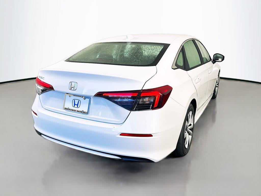 new 2026 Honda Civic car, priced at $26,245